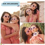 Kids Purple Sunglasses with UV400 Protection 1-2 Years