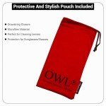 Kids Clear Lens Glasses for UV Protection