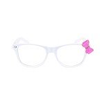 Kids' Cute Kitty Cat Glasses with Bow