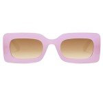 Kids Purple Sunglasses with UV400 Protection 1-2 Years