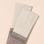 Men's Multicolor Crew Socks - 6 Pairs