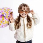 3 Pack Heart Shaped Sunglasses for Kids