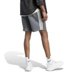 Adidas Men's Fleece 3-Stripes Shorts - Dark Grey