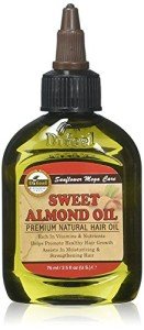 Sweet Almond Hair Care Oil - 2.5 oz