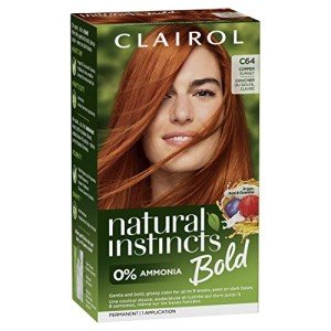 Clairol Bold Permanent Hair Dye - Copper Sunset
