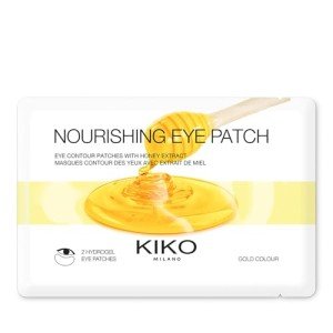 Kiko MILANO Nourishing Hydrogel Eye Masks - Honey