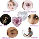 Gel Eye Ice Pack for Strain Relief (4pcs)