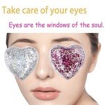 Gel Eye Ice Pack for Strain Relief (4pcs)