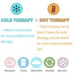 Gel Eye Ice Pack for Strain Relief (4pcs)