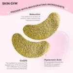 Gold Foil Under Eye Patches for Dark Circles