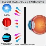 Affordable UV Eye Protection Tanning Bed Goggles
