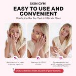 Gold Foil Under Eye Patches for Dark Circles