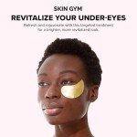 Gold Foil Under Eye Patches for Dark Circles