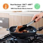 Stainless Steel Locking Kitchen Tongs Set of 2