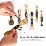 Magnetic Stainless Steel Measuring Spoons Set