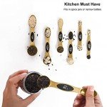 Magnetic Stainless Steel Measuring Spoons Set
