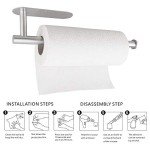 Under Cabinet Paper Towel Holder - Self-Adhesive