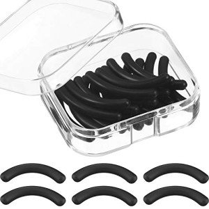 Silicone Eyelash Curler Pads with Storage Box