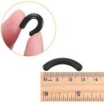 Silicone Eyelash Curler Pads with Storage Box