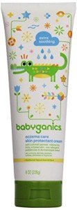 Babyganics Eczema Care Skin Protectant Cream, 8 oz