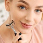 Silicone Eyelash Curler Pads with Storage Box