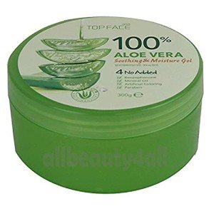 Soothing Aloe Vera Gel - 300g Tube