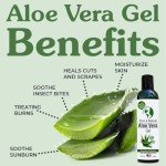 Organic Aloe Vera Gel – 8 oz Dispenser