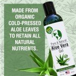 Organic Aloe Vera Gel – 8 oz Dispenser