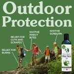 Organic Aloe Vera Gel – 8 oz Dispenser