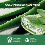 Aloe Vera Gel for Sunburn Relief and Moisturizing