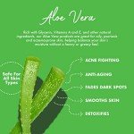 Aloe Vera Gel Moisturizer for Smooth Skin