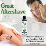 Organic Aloe Vera Gel – 8 oz Dispenser