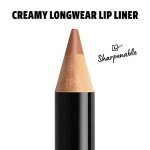 NYX Slim Lip Liner Pencil in Natural