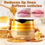 Honey Lip Balm with Vitamin E - Moisturizing Care