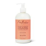 SheaMoisture Curl & Shine Conditioner, 13 oz