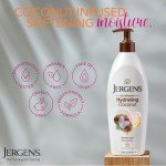 Jergens Coconut Body Lotion for Dry Skin
