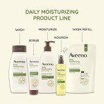 Aveeno Daily Moisturizing Lotion for Dry Skin