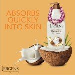 Jergens Coconut Body Lotion for Dry Skin