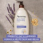Aveeno Lavender Stress Relief Body Lotion, 12 oz