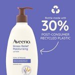 Aveeno Lavender Stress Relief Body Lotion, 12 oz