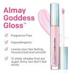 Almay Holographic Lip Gloss, Non-Sticky, 0.9 Oz