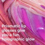 Almay Holographic Lip Gloss, Non-Sticky, 0.9 Oz