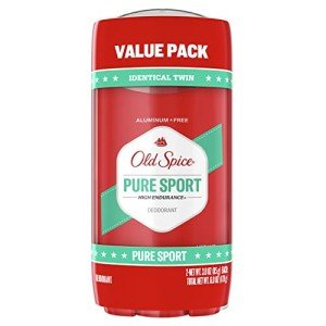 Old Spice Aluminum Free Deodorant, Pure Sport, 2-Pack