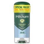 Mitchum Men's 48 Hr Unscented Deodorant Gel Stick