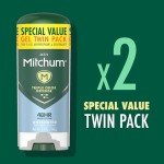 Mitchum Men's 48 Hr Unscented Deodorant Gel Stick