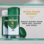 Mitchum Men's 48 Hr Unscented Deodorant Gel Stick