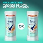 Degree Antiperspirant Deodorant for Women, 2.6 oz