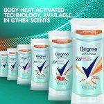 Degree Antiperspirant Deodorant for Women, 2.6 oz