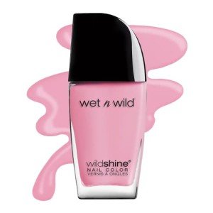 Wet n Wild Wild Shine Nail Polish - Tickled Pink