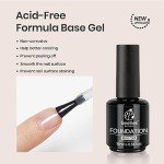 Beetles 2 Pack Gel Base & Top Coat Set